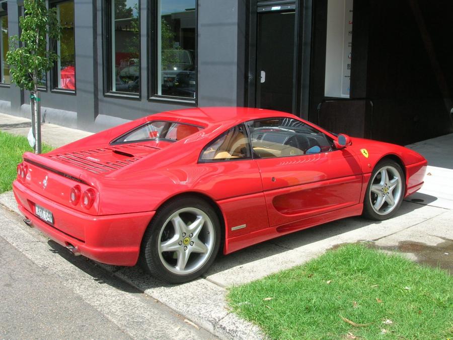  Ferrari F355 Berlinetta 1994 года  (фото 19 из 49)